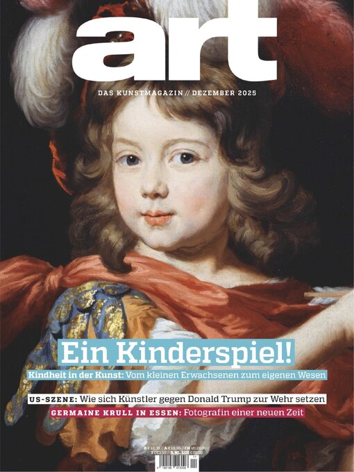 Title details for art Magazin by DPV Deutscher Pressevertrieb - Available
